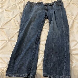 Venezia Women's Boot Cut Jeans - Blue